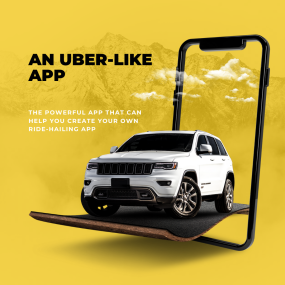 CabRide (Uber like) App
