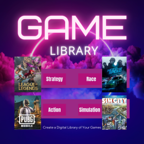 Games Library App