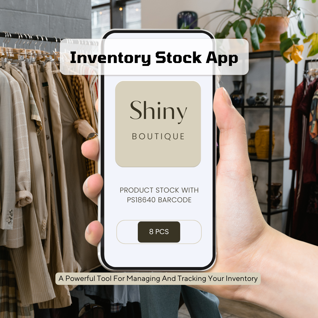 Inventory Stock App