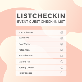 ListCheckin App