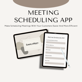 Meeting Scheduling App