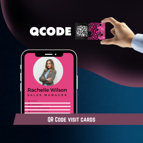 Qcode - QR Code Visit Card Generator