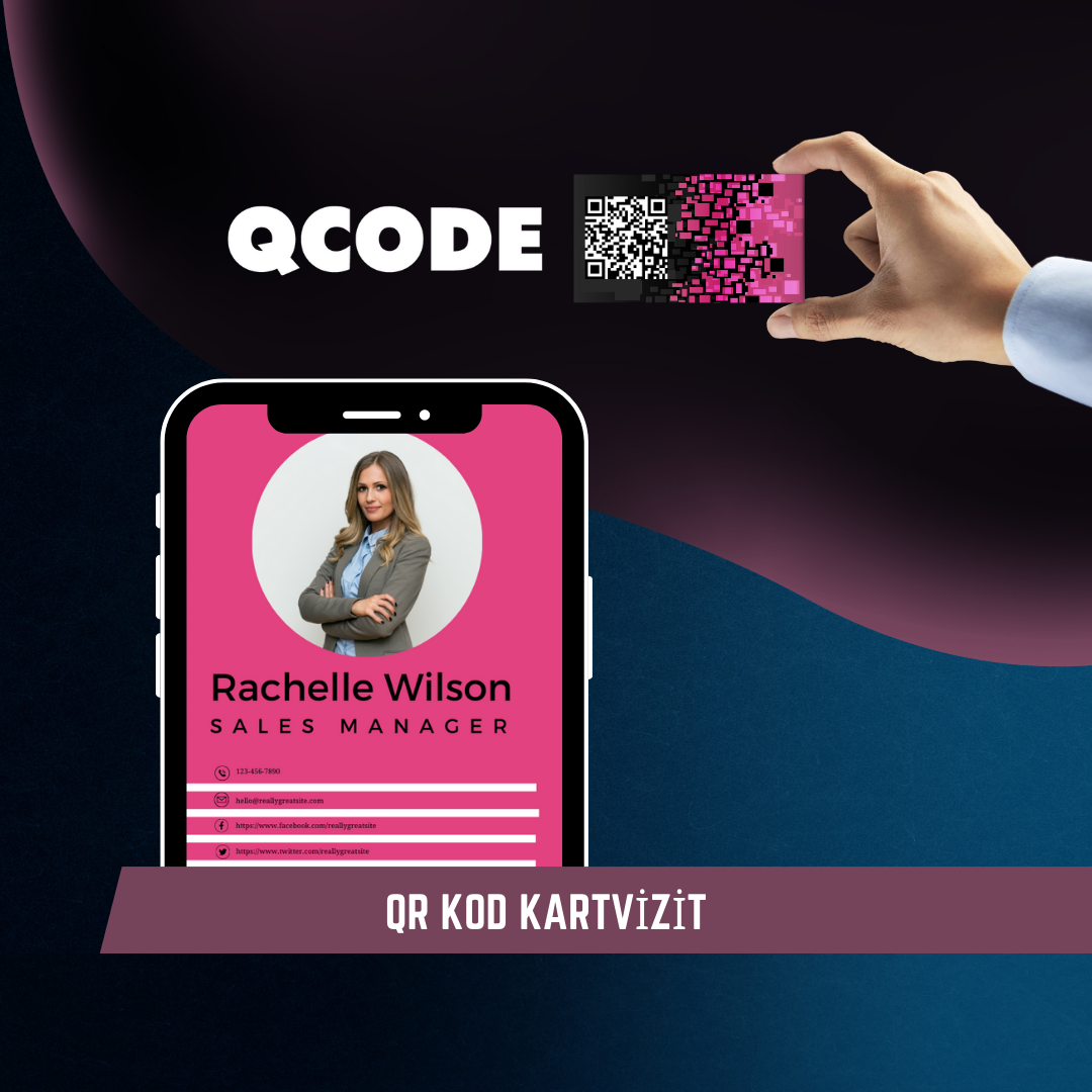 Qcode - QR Kodlu Kartvizit Platformu