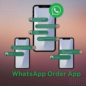 WhatsApp Order App